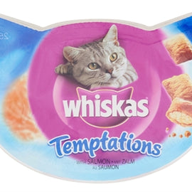 Whiskas Snack-Verlockungen Lachs