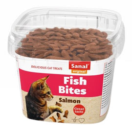 Sanal Katze Fisch Beisst Becher