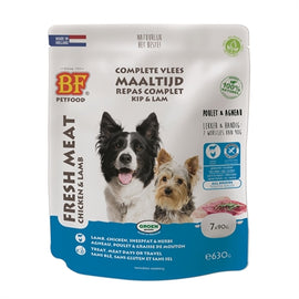 Bf Petfood Fleischfutter Lamm Wurst