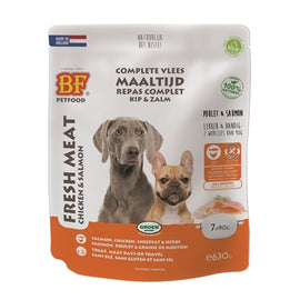 Bf Petfood Fleischfutter Lachs Wurst